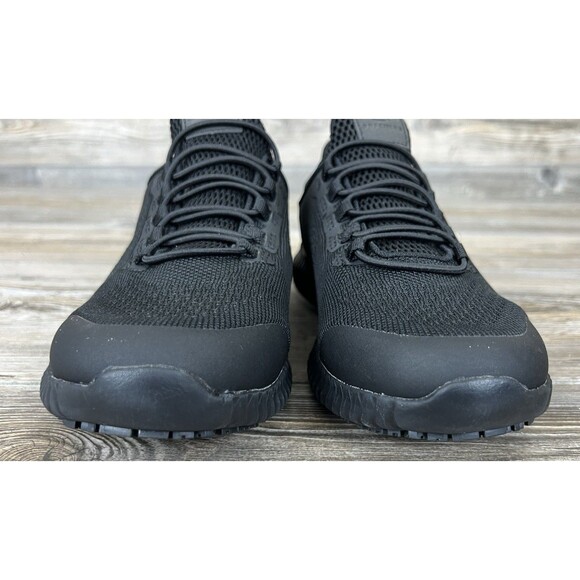 Skechers Work Cessnock SR Men's Size 8.5 Black Slip-Resistant Work Shoes 77260 - Picture 12 of 13
